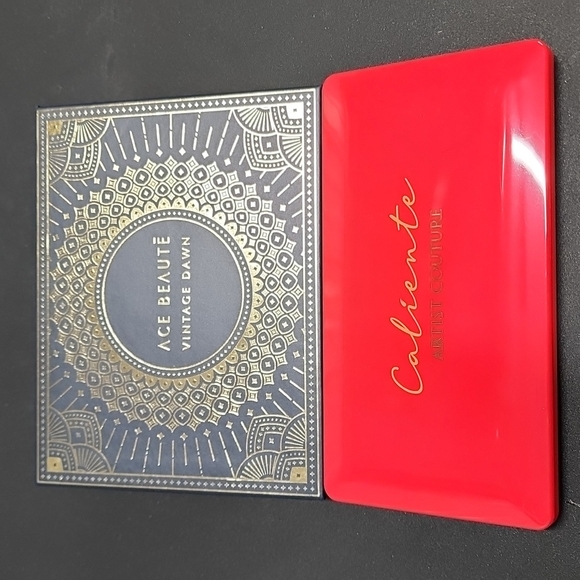 Ace Beaute Other - NWT Eyeshadow Pallet Bundle Ace Beauty:Vintage Dawn &Artist Couture: Caliente